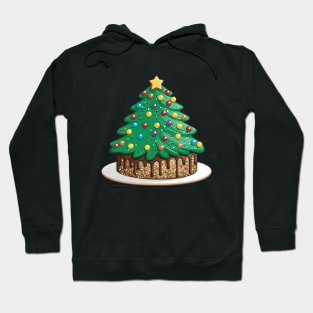 Christmas Tree Cake Hoodie